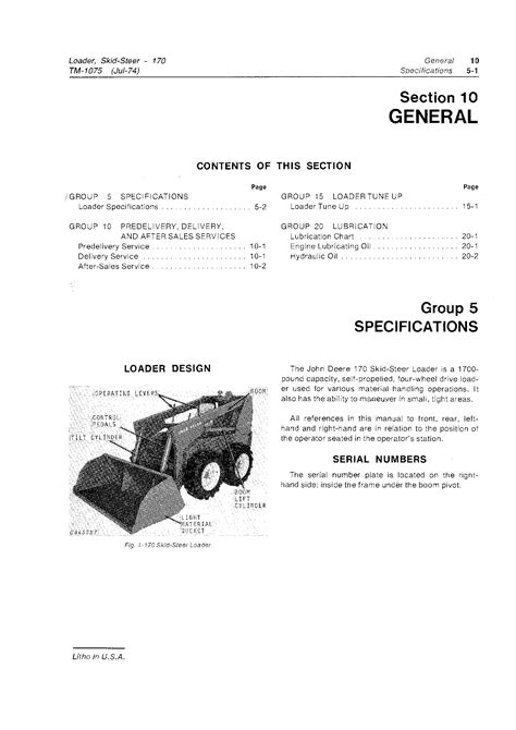 john deere 170 skid steer problems|john deere skid loader specifications.